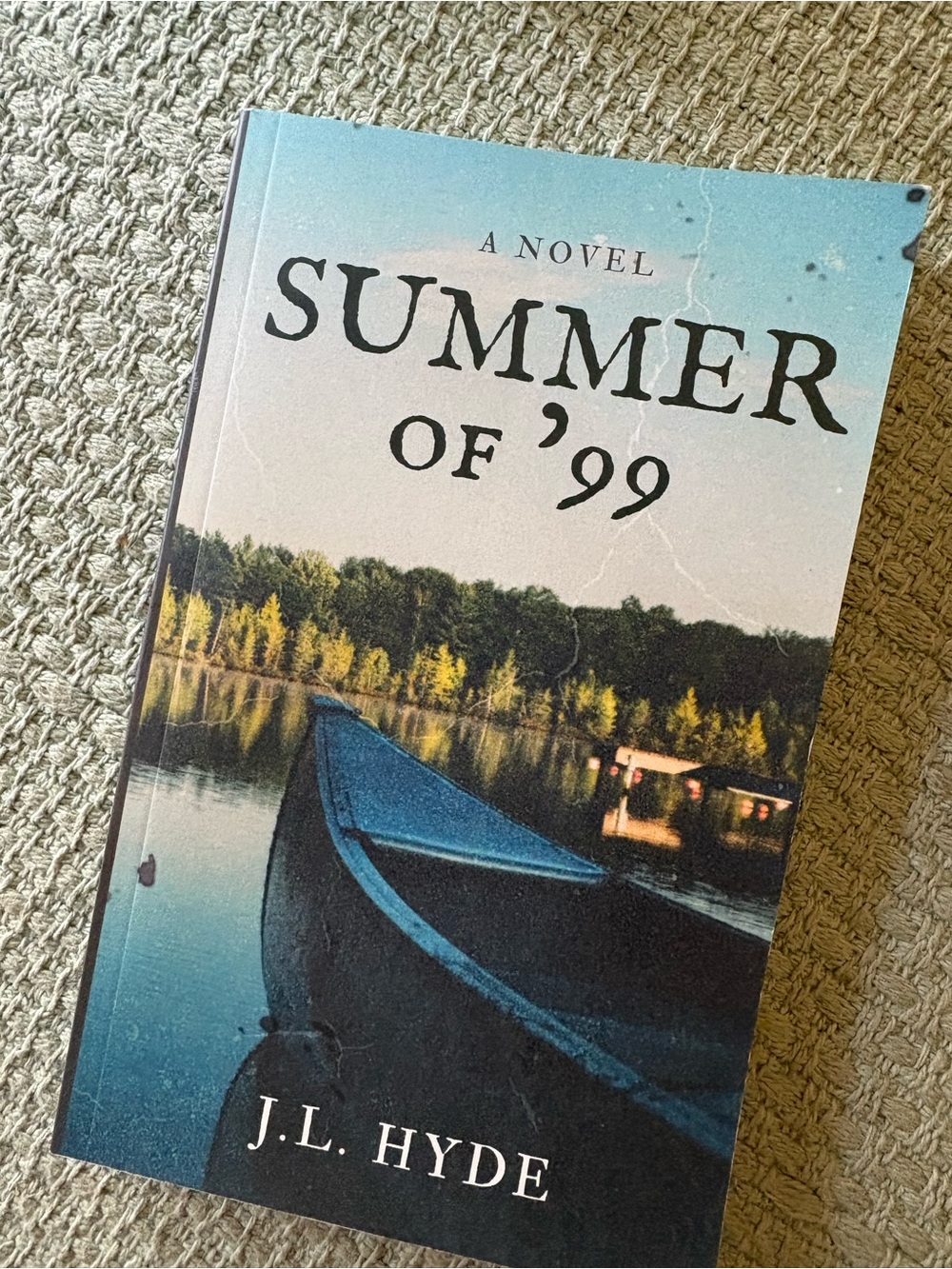 Summer of '99 thriller novel